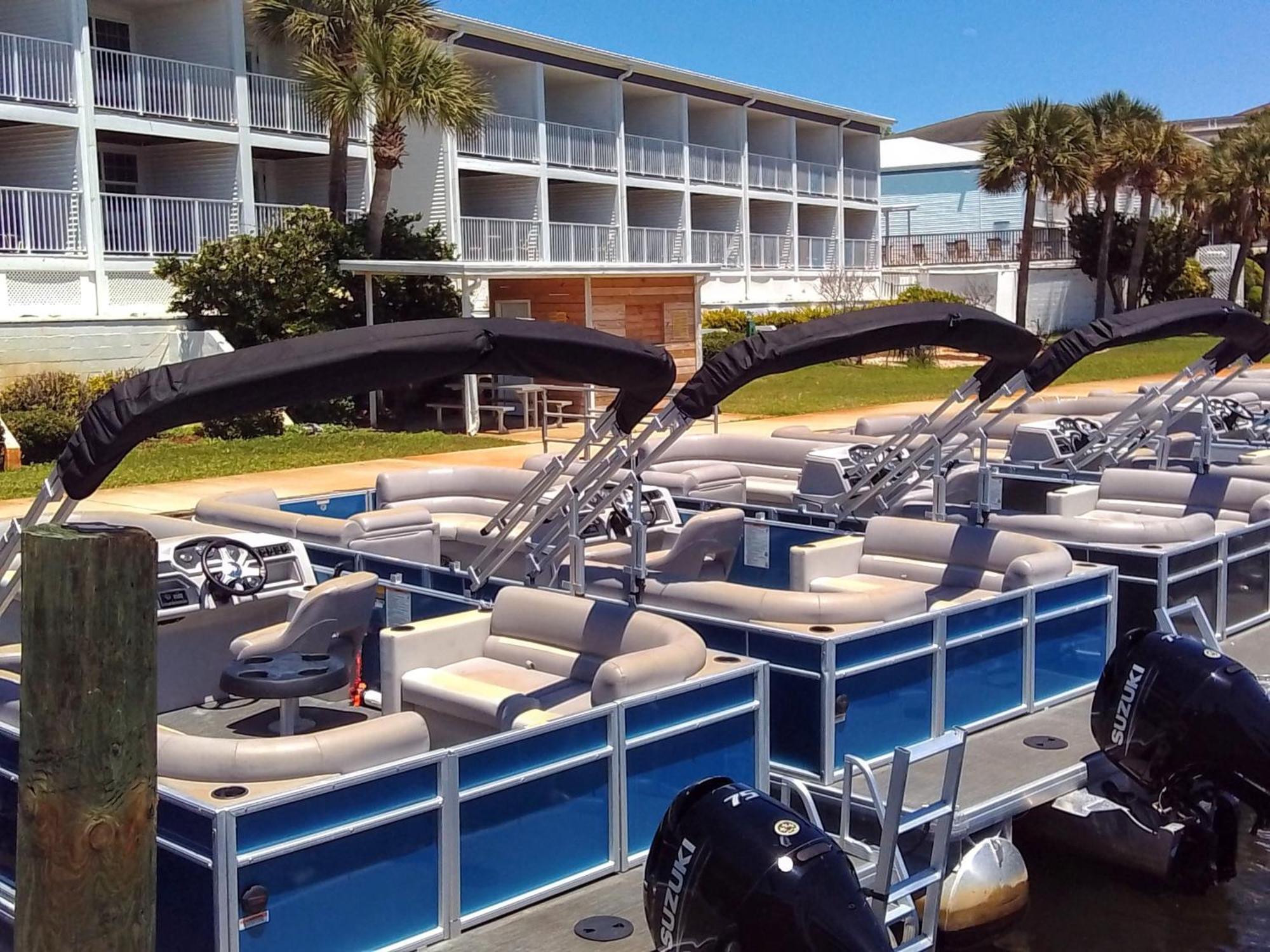 Marina Bay Resort Φορτ Γουόλτον Μπιτς Εξωτερικό φωτογραφία